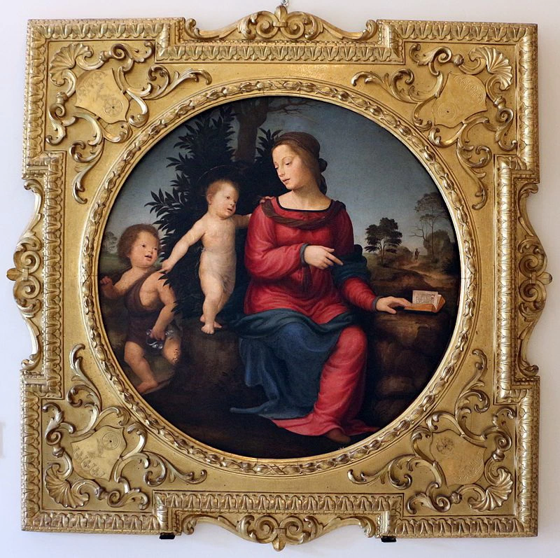 Madonna col Bambino e san Giovannino